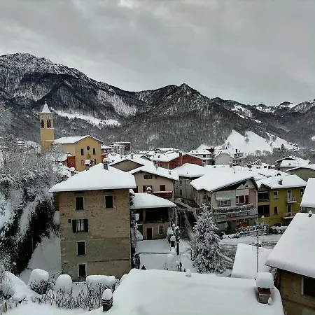 Apartamento La Dimora Degli Angeli Moggio  Exterior foto